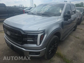 2025 Ford F-150 LARIAT Crew Cab Short Bed