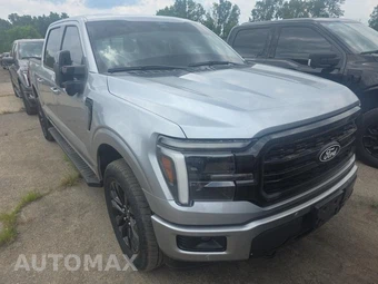 2025 Ford F-150 LARIAT Crew Cab Short Bed - miniatura 2