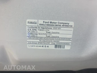 2025 Ford F-150 LARIAT Crew Cab Short Bed - miniatura 20