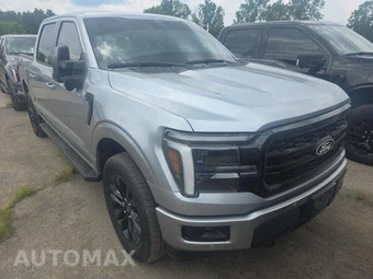 2025 Ford F-150 LARIAT Crew Cab Short Bed - miniatura 3