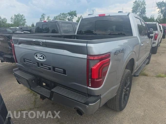 2025 Ford F-150 LARIAT Crew Cab Short Bed - miniatura 4