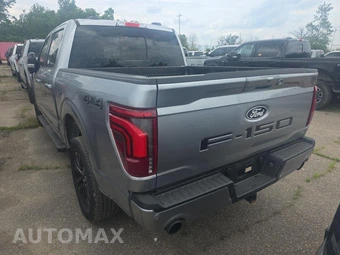 2025 Ford F-150 LARIAT Crew Cab Short Bed - miniatura 5
