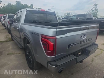 2025 Ford F-150 LARIAT Crew Cab Short Bed - miniatura 6
