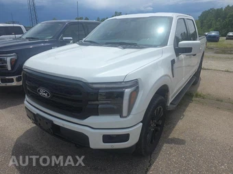 2025 Ford F-150 LARIAT Crew Cab Short Bed
