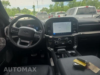 2025 Ford F-150 LARIAT Crew Cab Short Bed - miniatura 14