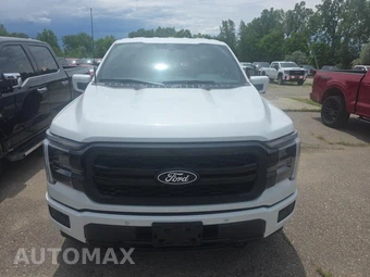 2025 Ford F-150 LARIAT Crew Cab Short Bed - miniatura 2
