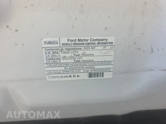 2025 Ford F-150 LARIAT Crew Cab Short Bed - miniatura 20