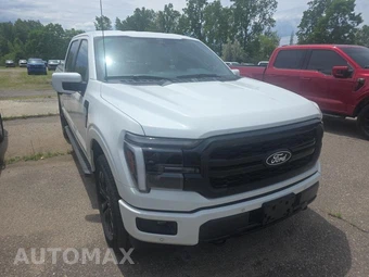 2025 Ford F-150 LARIAT Crew Cab Short Bed - miniatura 3