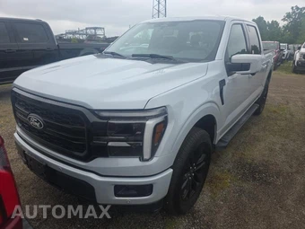 2025 Ford F-150 LARIAT Crew Cab Short Bed