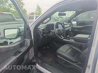 2025 Ford F-150 LARIAT Crew Cab Short Bed - miniatura 13