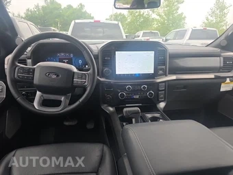 2025 Ford F-150 LARIAT Crew Cab Short Bed - miniatura 14