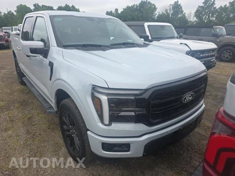 2025 Ford F-150 LARIAT Crew Cab Short Bed - miniatura 2