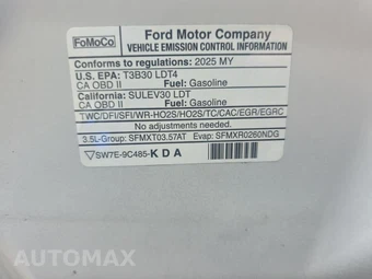 2025 Ford F-150 LARIAT Crew Cab Short Bed - miniatura 20