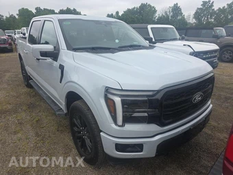 2025 Ford F-150 LARIAT Crew Cab Short Bed - miniatura 3