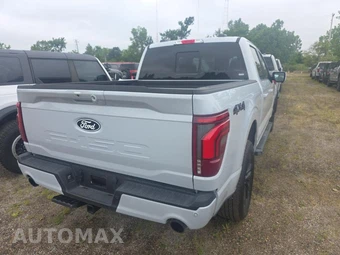 2025 Ford F-150 LARIAT Crew Cab Short Bed - miniatura 4