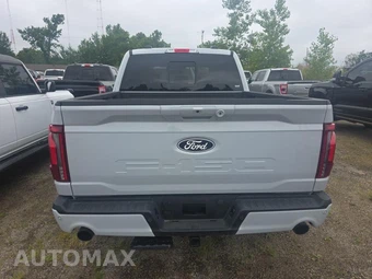 2025 Ford F-150 LARIAT Crew Cab Short Bed - miniatura 5