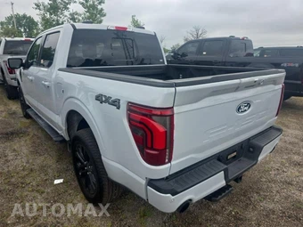 2025 Ford F-150 LARIAT Crew Cab Short Bed - miniatura 6