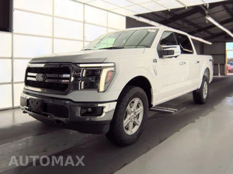 2025 Ford F-150 Lariat Crew Cab Short Bed