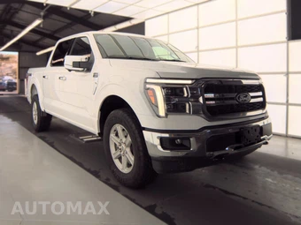 2025 Ford F-150 Lariat Crew Cab Short Bed - miniatura 3