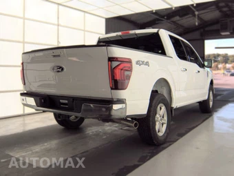 2025 Ford F-150 Lariat Crew Cab Short Bed - miniatura 4