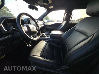 2025 Ford F-150 Lariat Crew Cab Short Bed - miniatura 7