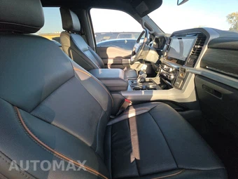 2025 Ford F-150 Lariat Crew Cab Short Bed - miniatura 8