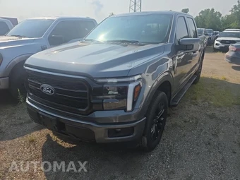 2025 Ford F-150 LARIAT Crew Cab Short Bed - miniatura 1