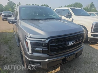2025 Ford F-150 LARIAT Crew Cab Short Bed - miniatura 2