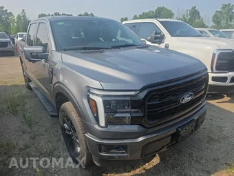 2025 Ford F-150 LARIAT Crew Cab Short Bed - miniatura 3
