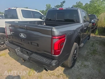 2025 Ford F-150 LARIAT Crew Cab Short Bed - miniatura 4