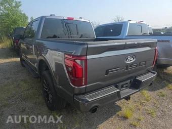 2025 Ford F-150 LARIAT Crew Cab Short Bed - miniatura 6