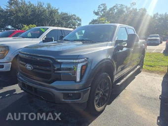 2025 Ford F-150 Lariat Crew Cab Short Bed