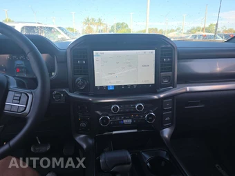 2025 Ford F-150 Lariat Crew Cab Short Bed - miniatura 10