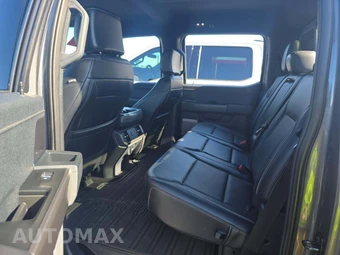 2025 Ford F-150 Lariat Crew Cab Short Bed - miniatura 13