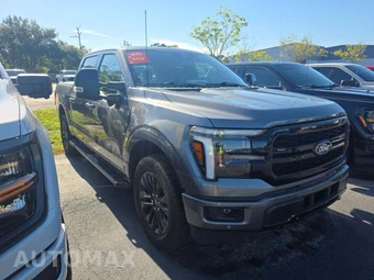 2025 Ford F-150 Lariat Crew Cab Short Bed - miniatura 4
