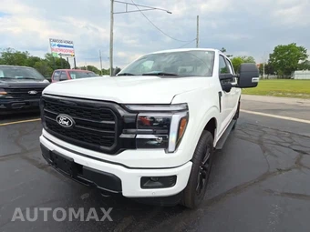 2025 Ford F-150 LARIAT Crew Cab Short Bed