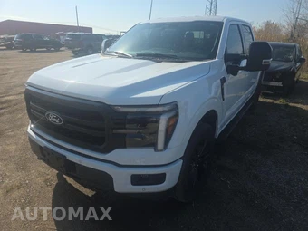 2025 Ford F-150 LARIAT Crew Cab Short Bed