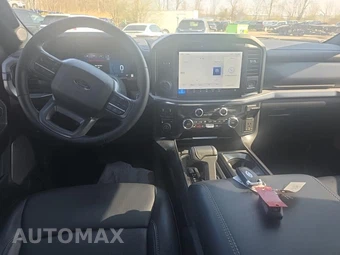 2025 Ford F-150 LARIAT Crew Cab Short Bed - miniatura 14