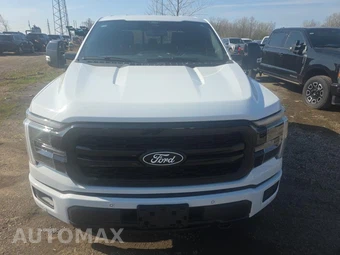 2025 Ford F-150 LARIAT Crew Cab Short Bed - miniatura 2