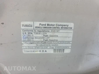 2025 Ford F-150 LARIAT Crew Cab Short Bed - miniatura 20