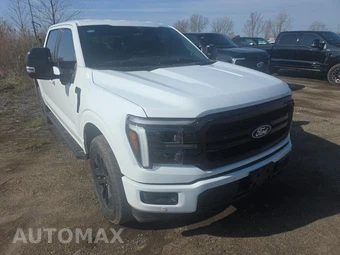 2025 Ford F-150 LARIAT Crew Cab Short Bed - miniatura 3