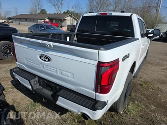 2025 Ford F-150 LARIAT Crew Cab Short Bed - miniatura 4