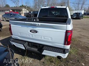 2025 Ford F-150 LARIAT Crew Cab Short Bed - miniatura 5
