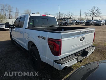 2025 Ford F-150 LARIAT Crew Cab Short Bed - miniatura 6