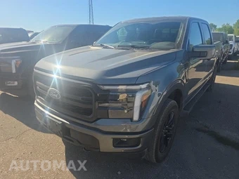 2025 Ford F-150 LARIAT Crew Cab Short Bed