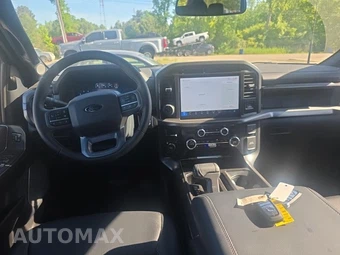 2025 Ford F-150 LARIAT Crew Cab Short Bed - miniatura 14