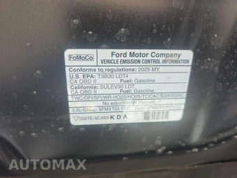 2025 Ford F-150 LARIAT Crew Cab Short Bed - miniatura 20