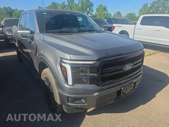 2025 Ford F-150 LARIAT Crew Cab Short Bed - miniatura 3