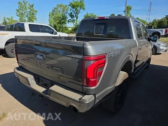 2025 Ford F-150 LARIAT Crew Cab Short Bed - miniatura 4