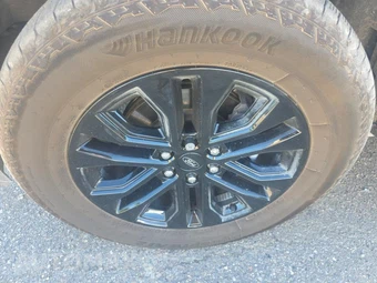 2025 Ford F-150 LARIAT Crew Cab Short Bed - miniatura 8